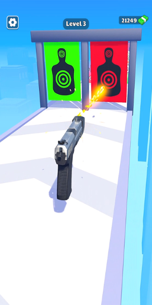 Weapon Master: Action Gun Game Скриншот 1