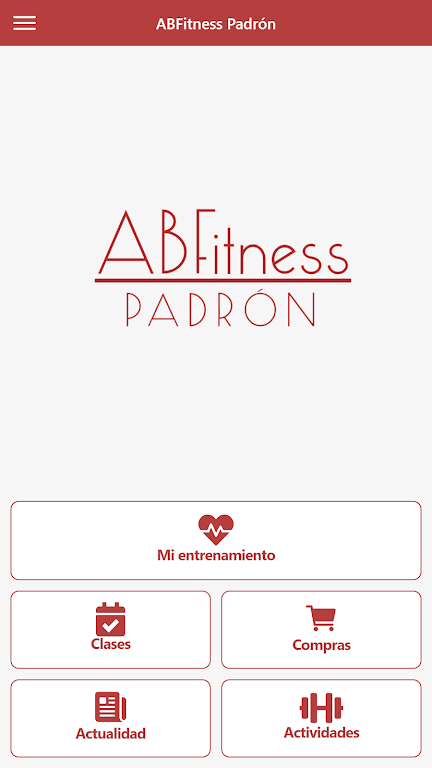 AB Fitness Скриншот 1