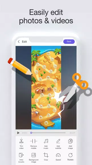 Screen Recorder With Audio And Facecam, Screenshot 스크린샷 4
