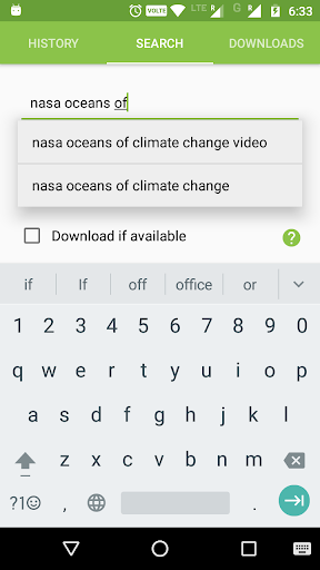 TorrDroid - Torrent Downloader 스크린샷 2