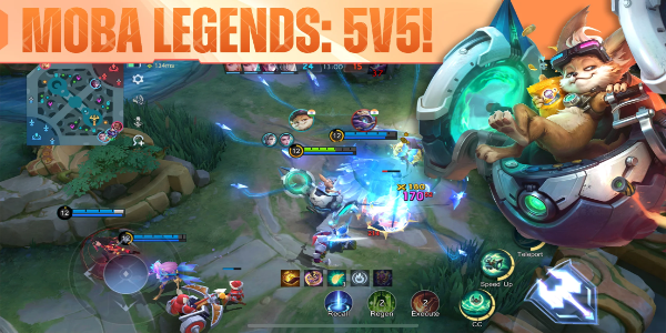 Moba Legends: 5v5! スクリーンショット 3