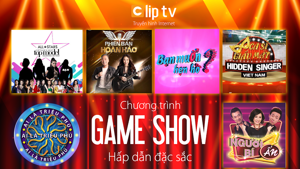 Clip TV for Android TV 스크린샷 2