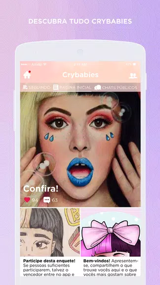 Crybabies Amino em Português スクリーンショット 2