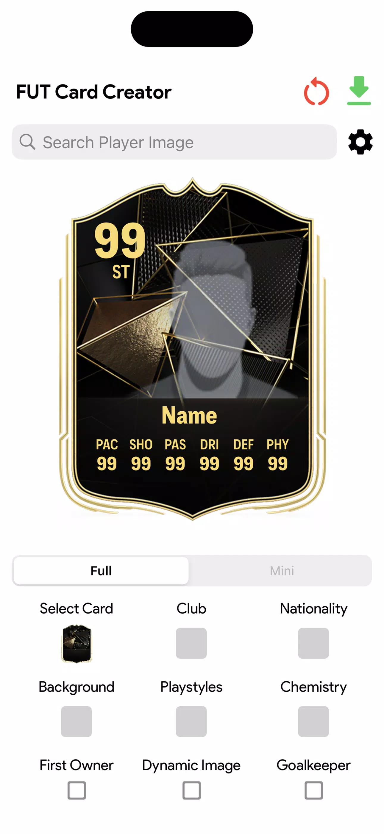 FC Card Creator 25 ภาพหน้าจอ 4