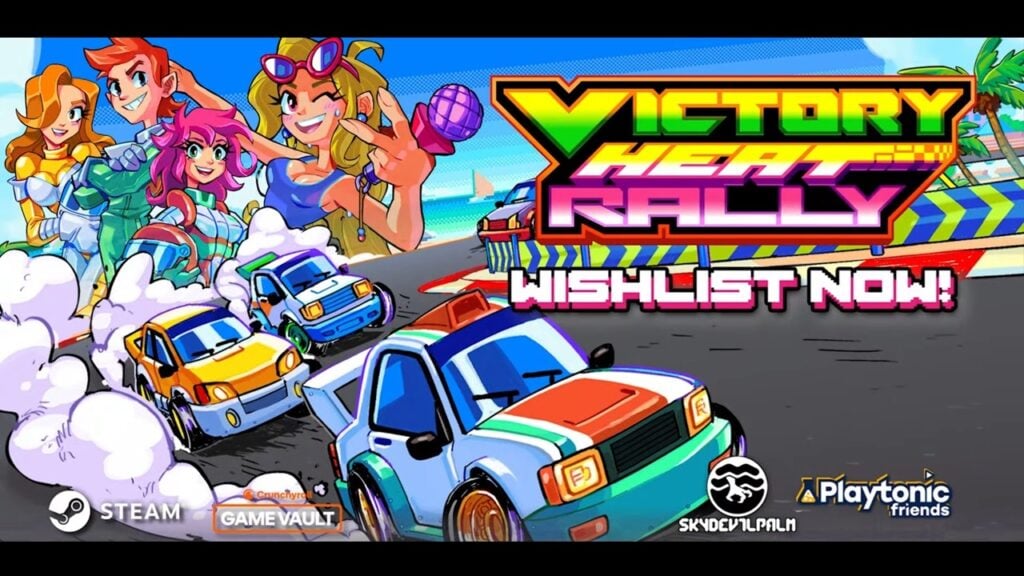 Victory Heat Rally：一款复古风格的街机赛车手登陆 Android