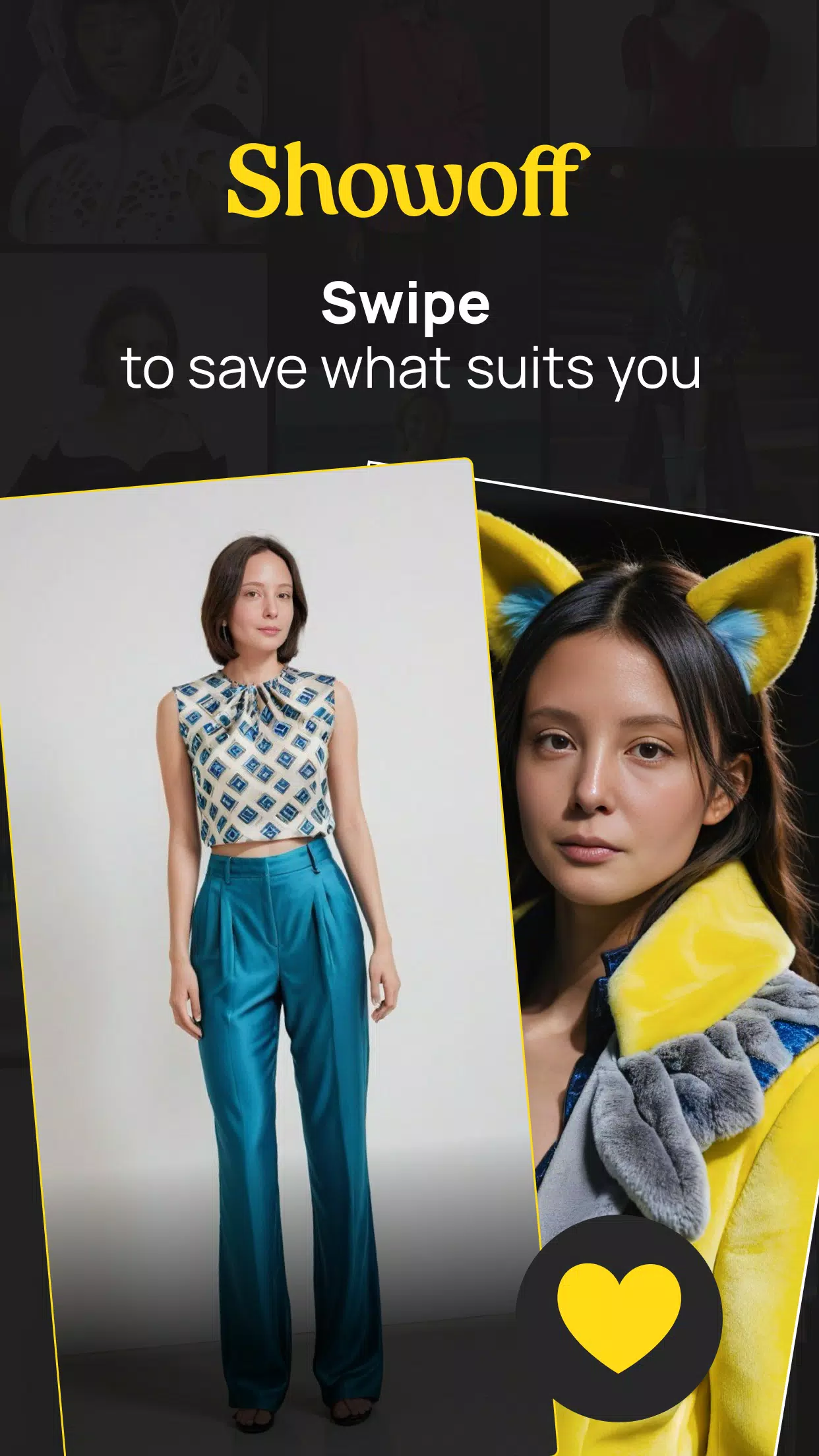 Showoff: create an ideal look應用截圖第3張