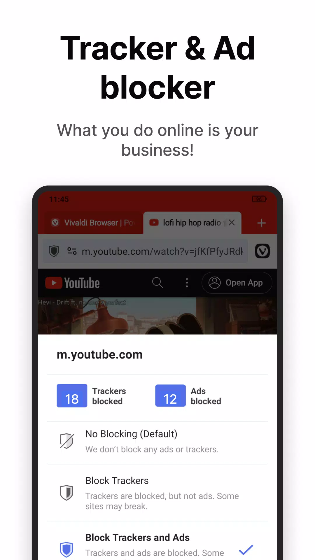 Vivaldi Screenshot 3