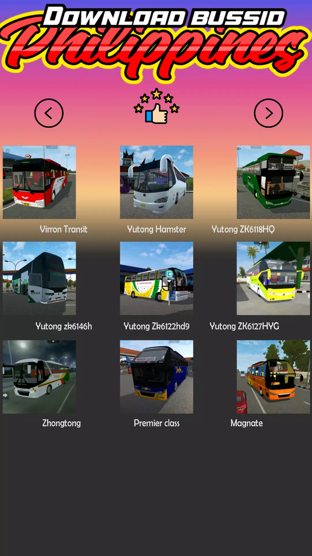 Download Bussid Philippines Captura de tela 4