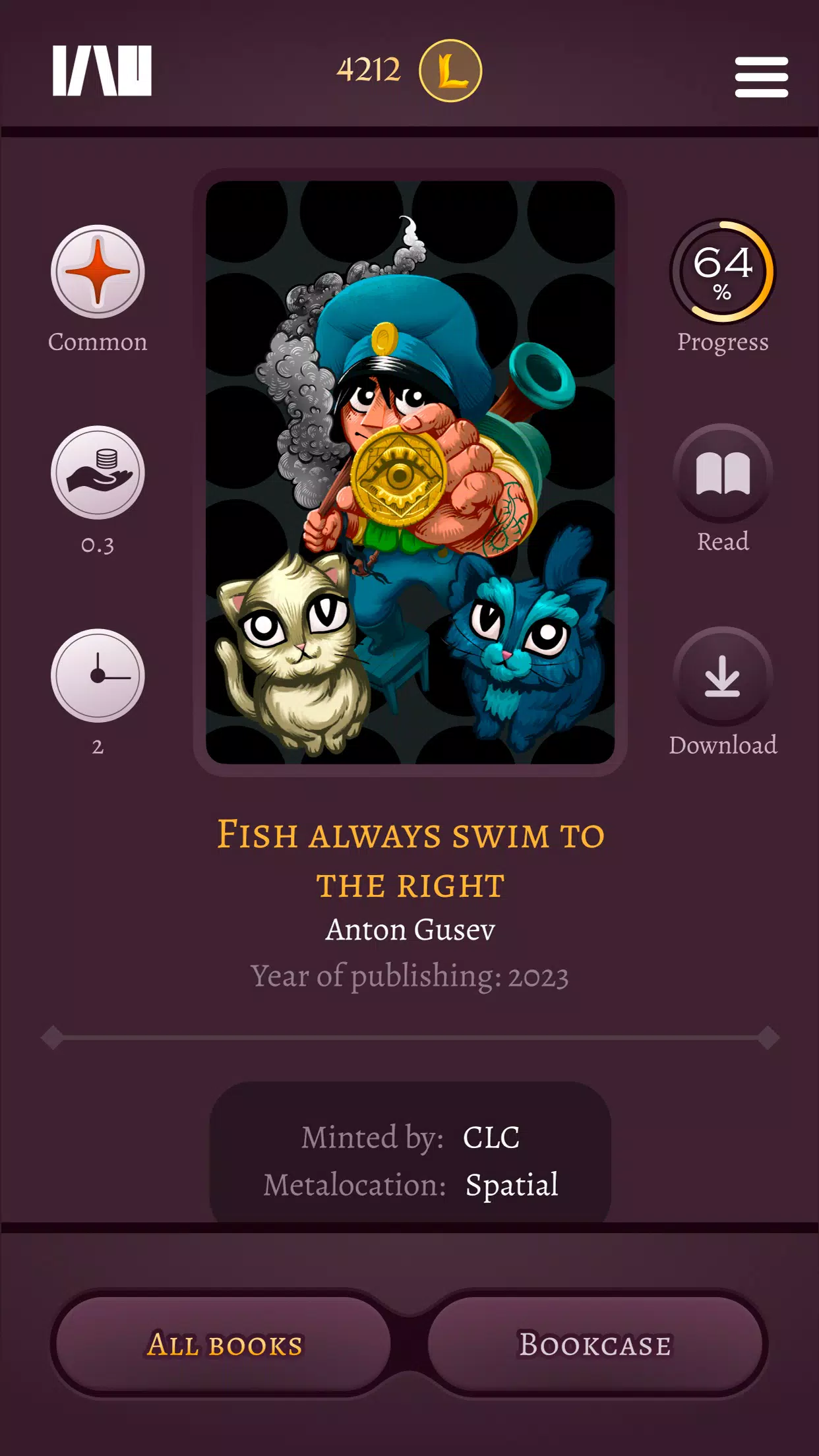WoW Books ဖန်သားပြင်ဓာတ်ပုံ 2