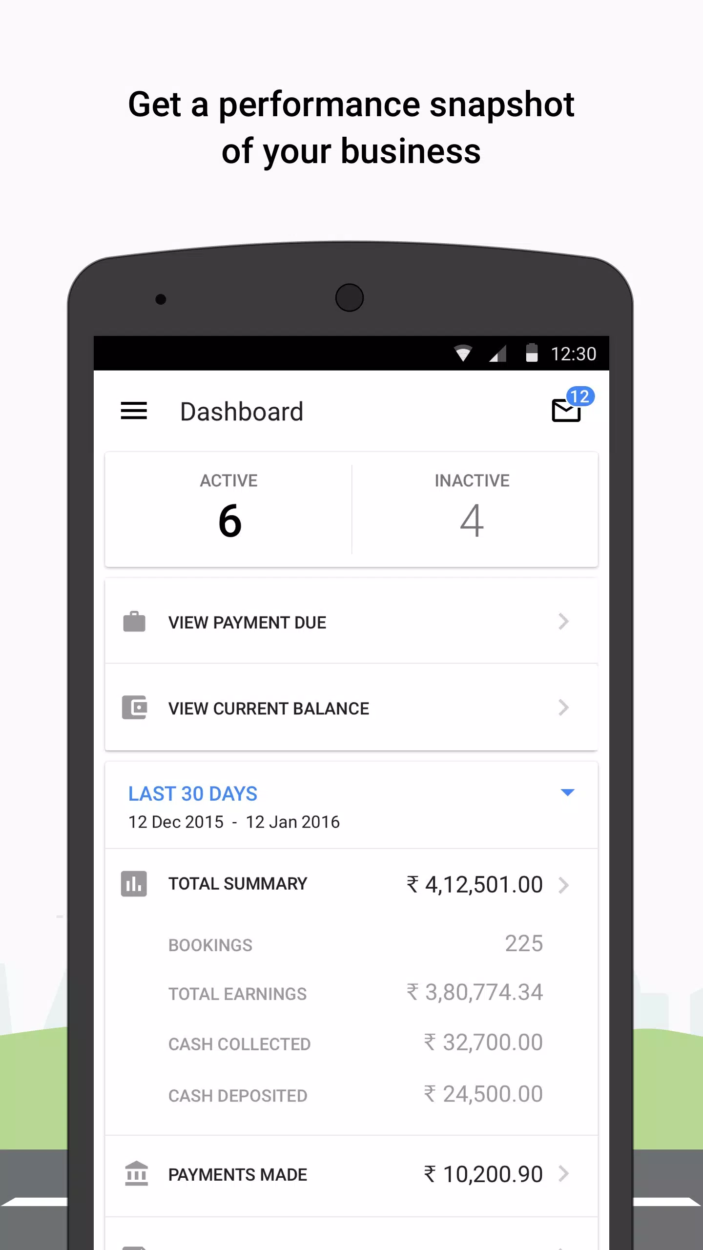 Ola Operator ဖန်သားပြင်ဓာတ်ပုံ 1