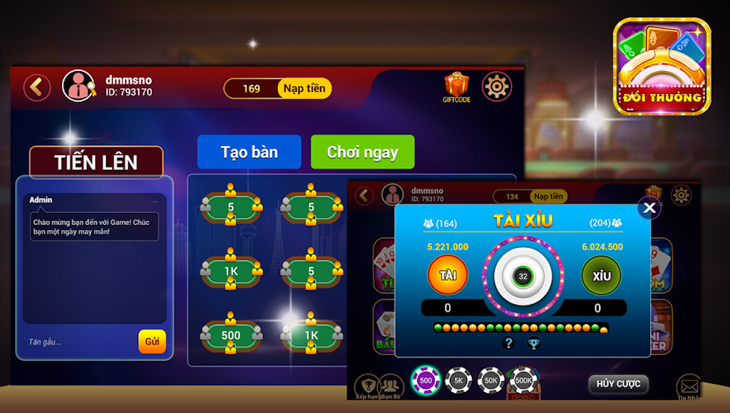 BemClub game danh bai doi thuong 스크린샷 2