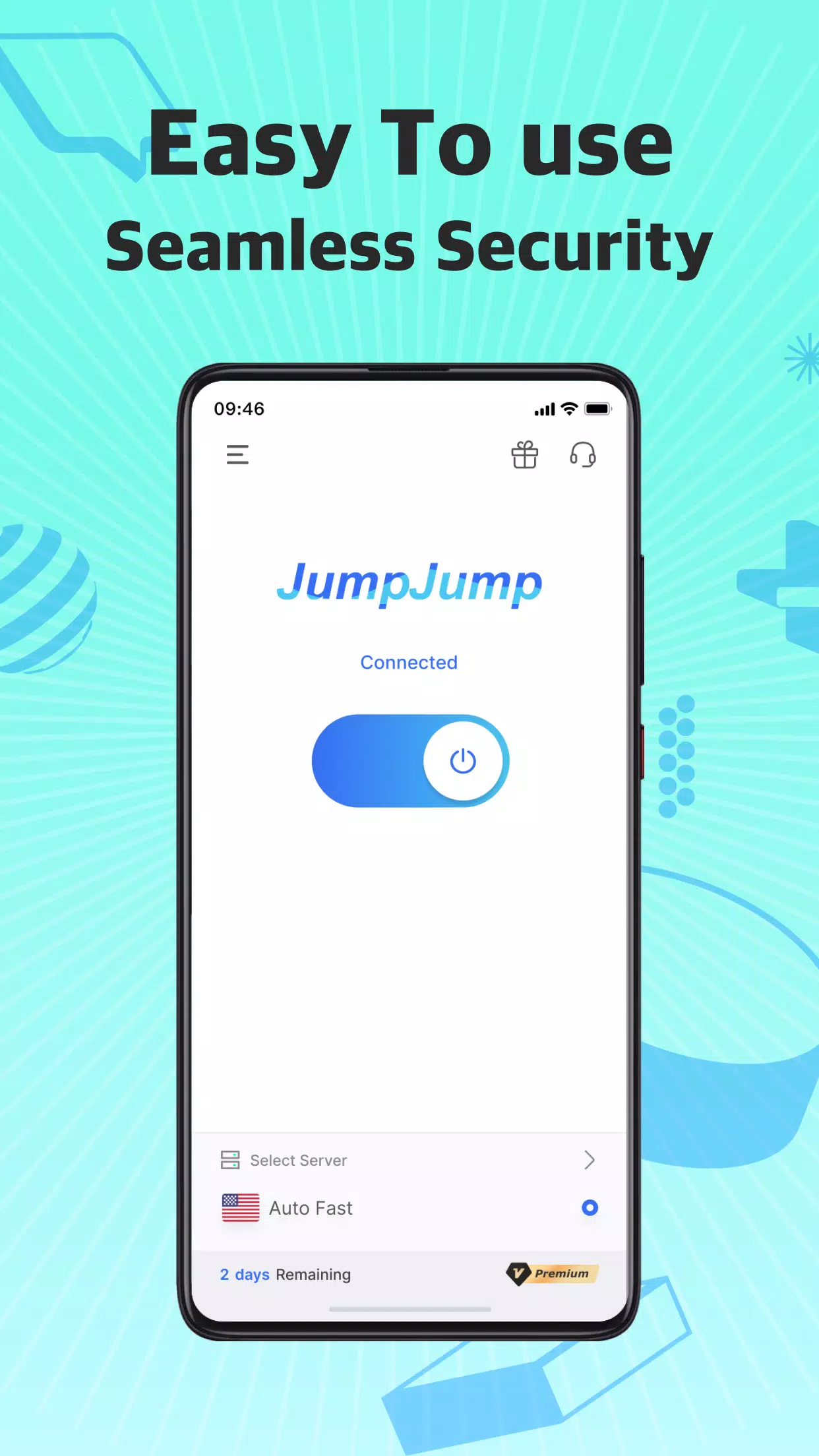 JumpJumpVPN Tangkapan skrin 3