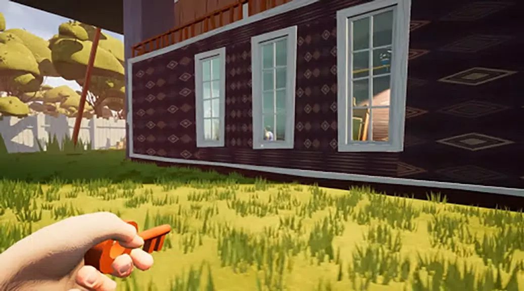 Hints Of Hi My neighbor alpha 4 Скриншот 1