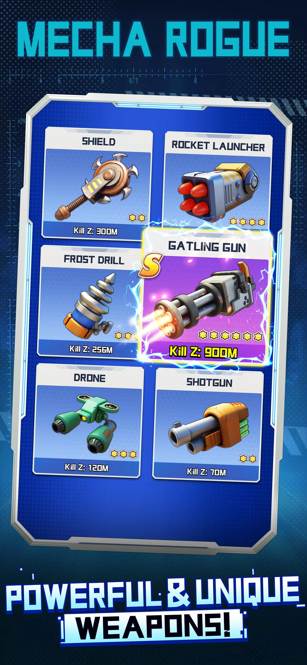 Mecha Rogue 스크린샷 3