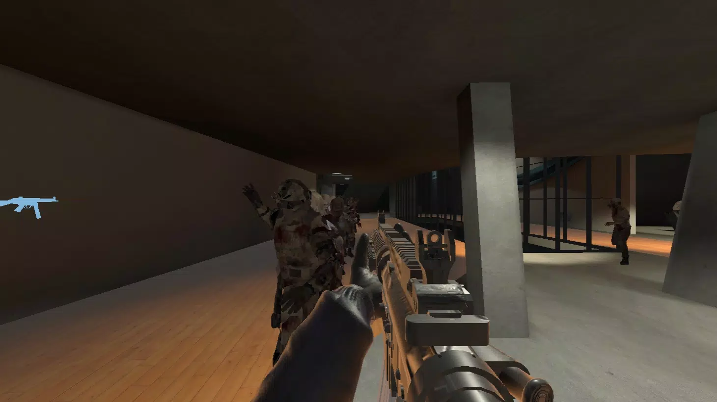 DeadStrike: Zombie FPS Shooter Ekran Görüntüsü 3
