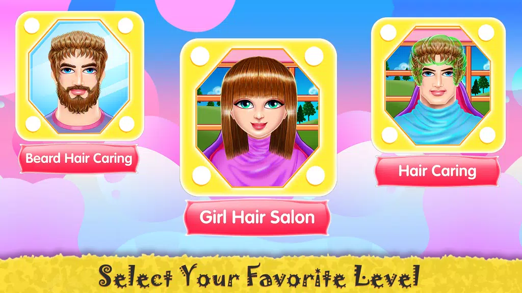 Daddy Fashion Beard Salon应用截图第2张
