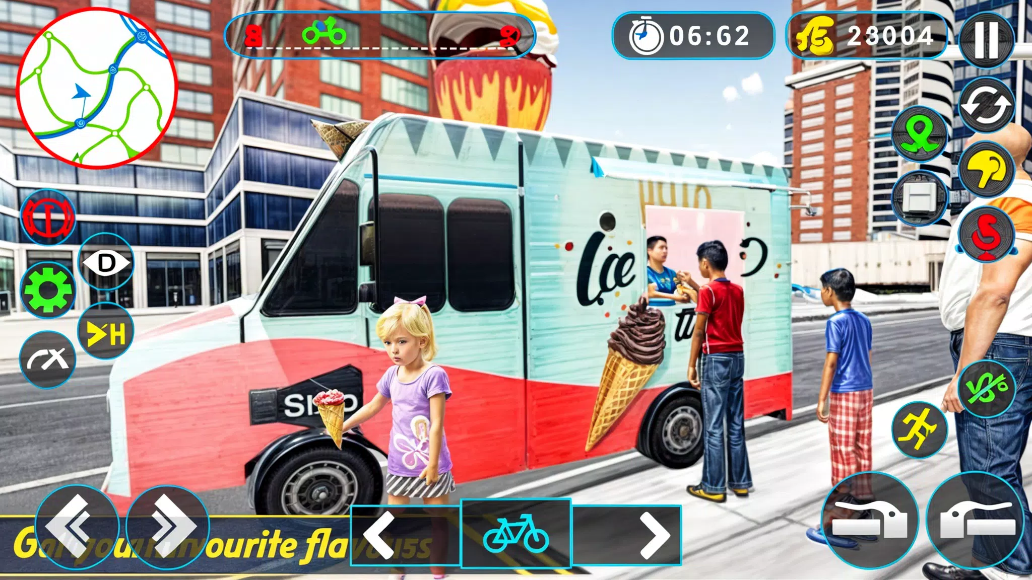 City Ice Cream Man Simulator应用截图第4张