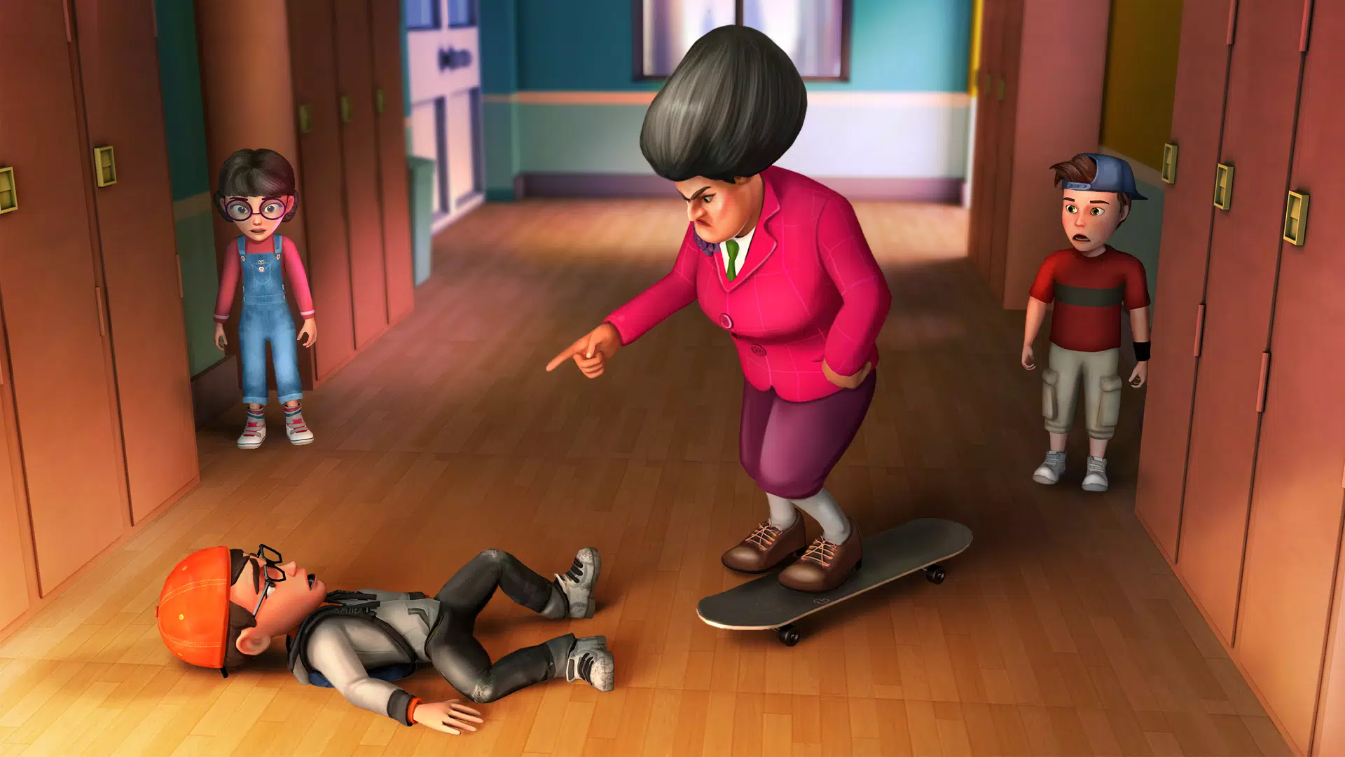 Nick’s Sprint - Escape Miss T Screenshot 2