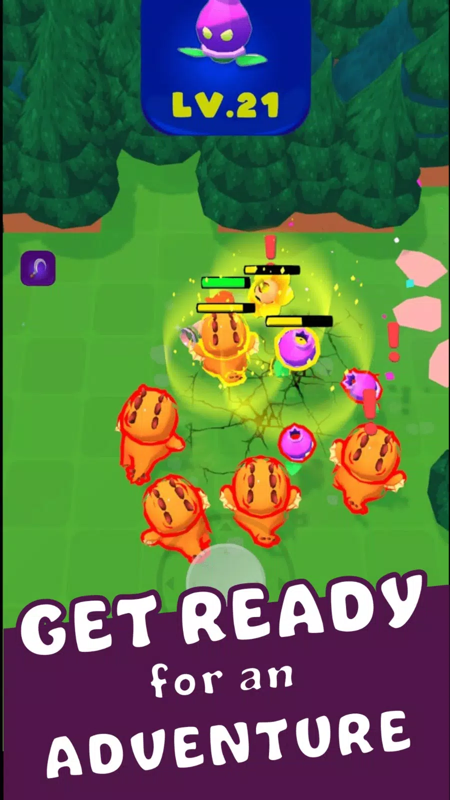 RAWR: Fight & Collect Monsters應用截圖第1張