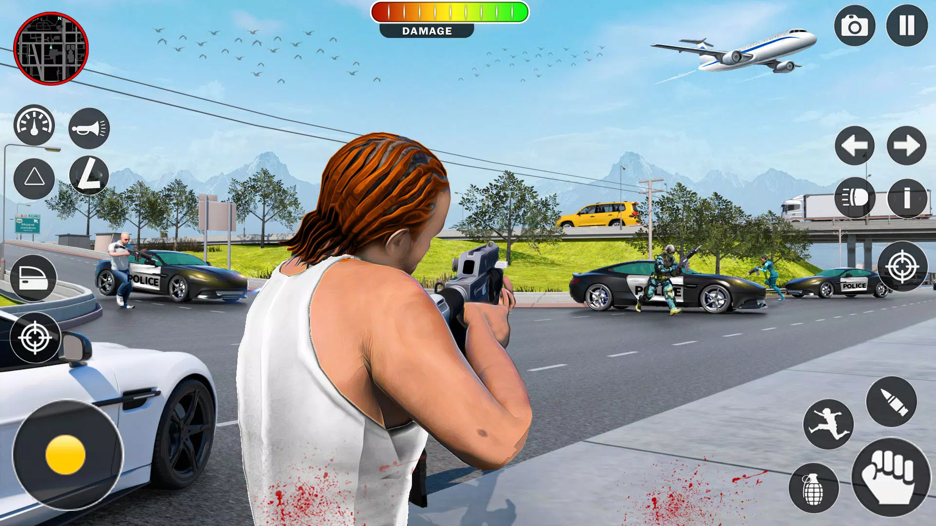 Spider Fighter Gangsters 2023 Screenshot 3