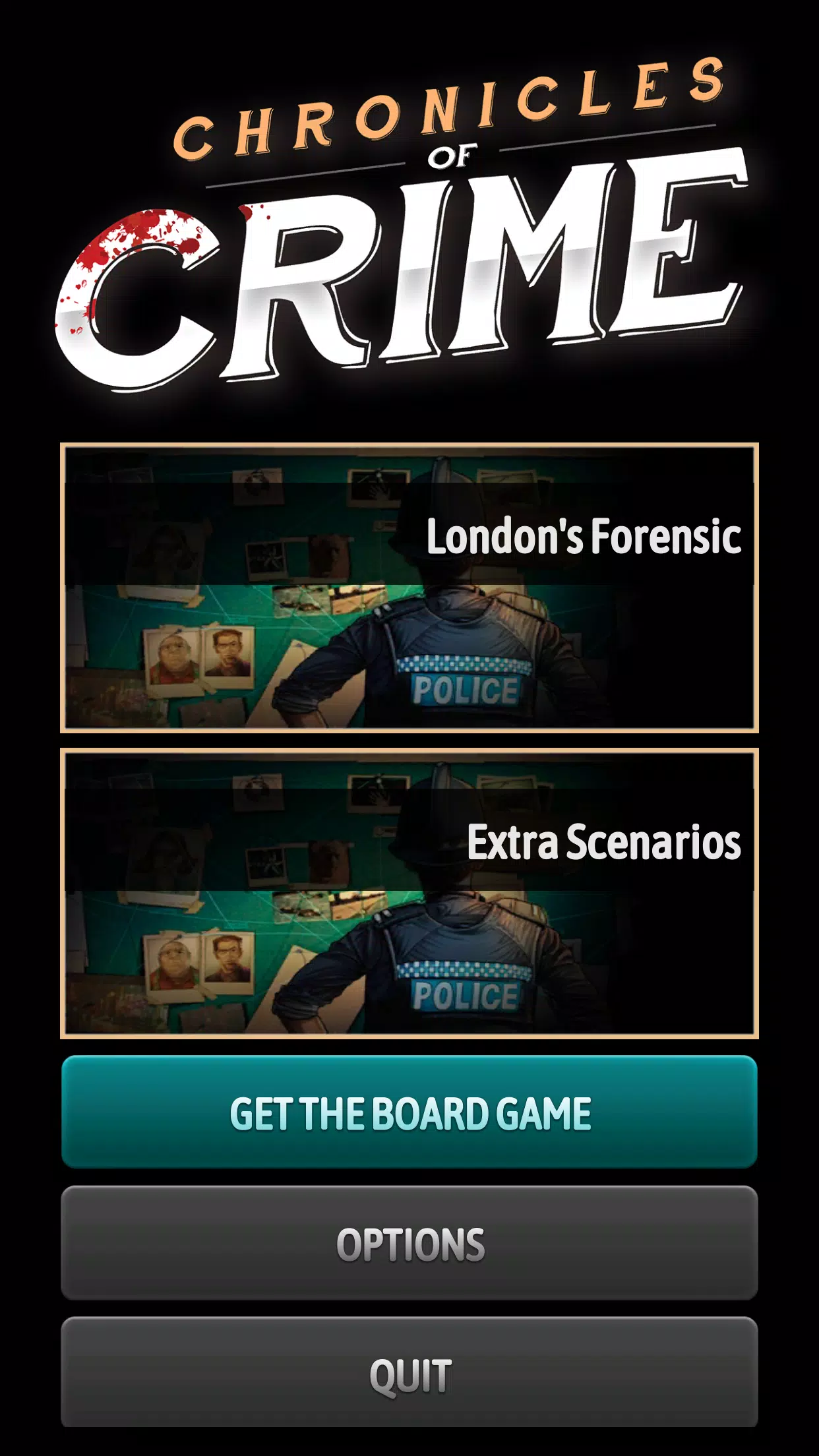 Chronicles of Crime應用截圖第4張