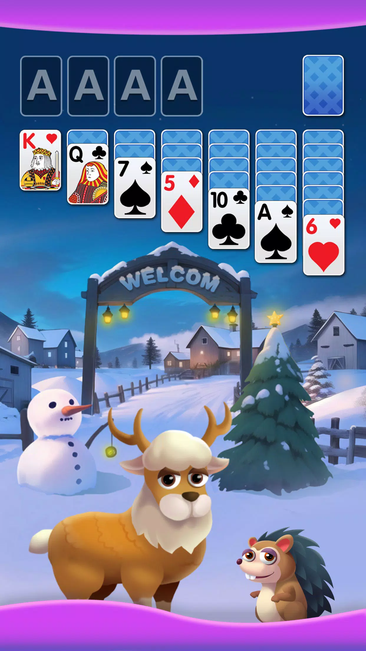 Solitaire Klondike Card Game Tangkapan skrin 3