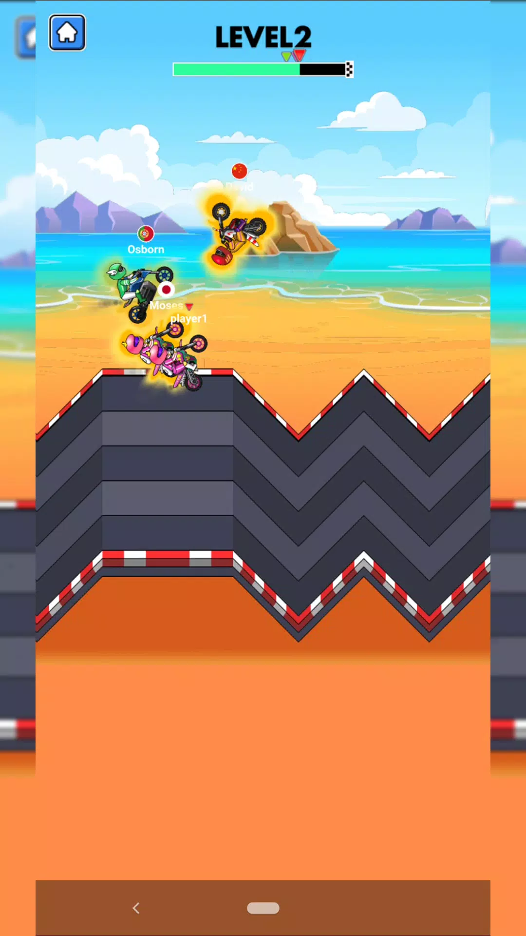 Stunt Moto应用截图第2张