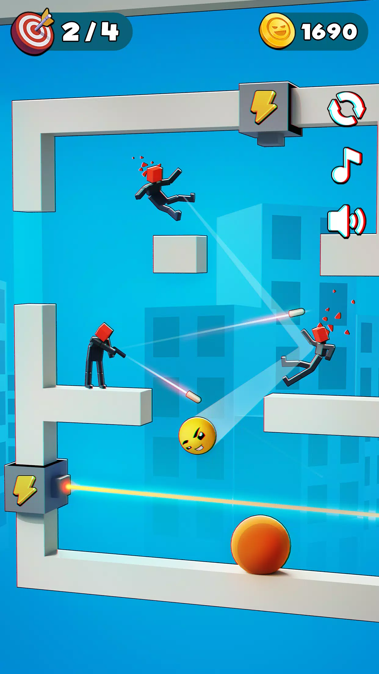 Bullet Smile Screenshot 1