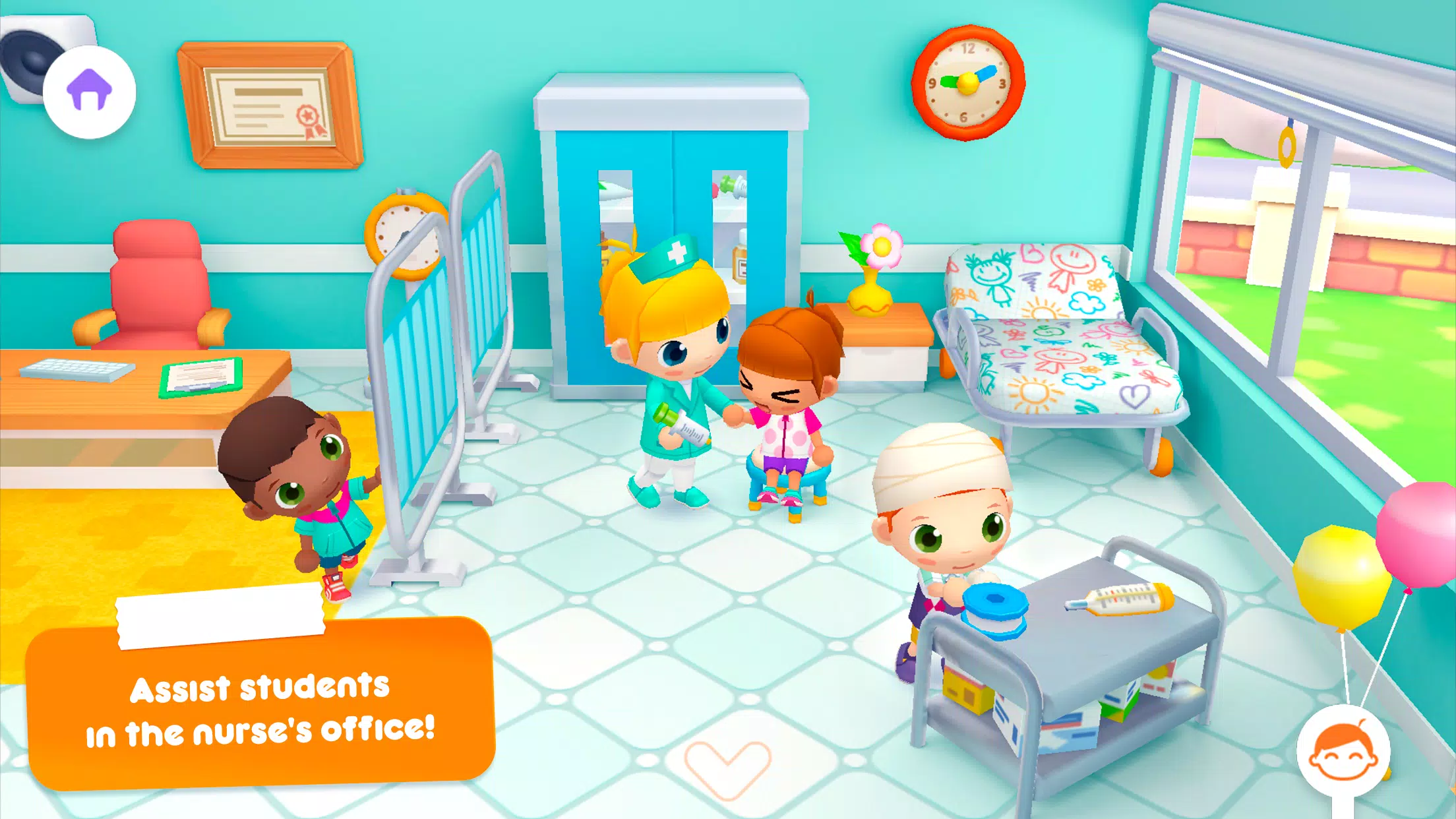 Sunny School Stories Скриншот 2