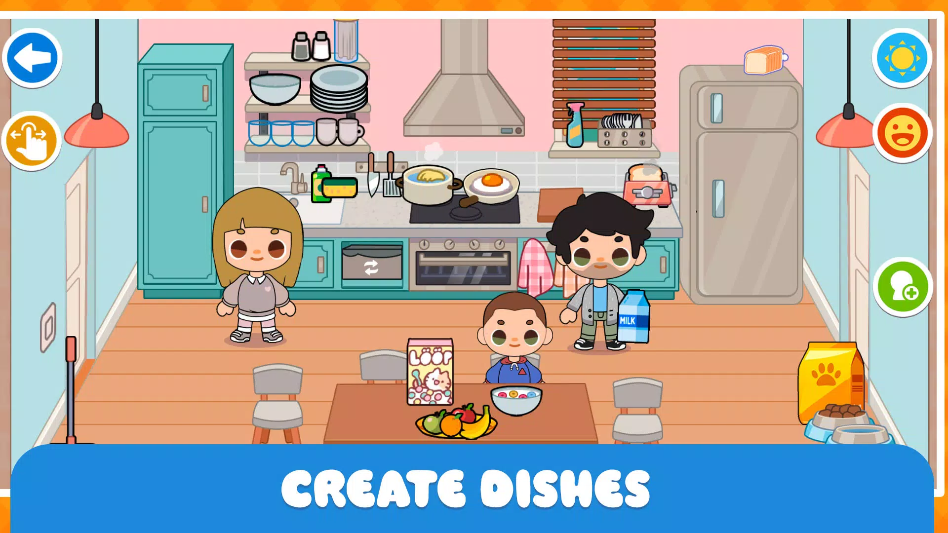 Minni Family Home - Play House應用截圖第3張