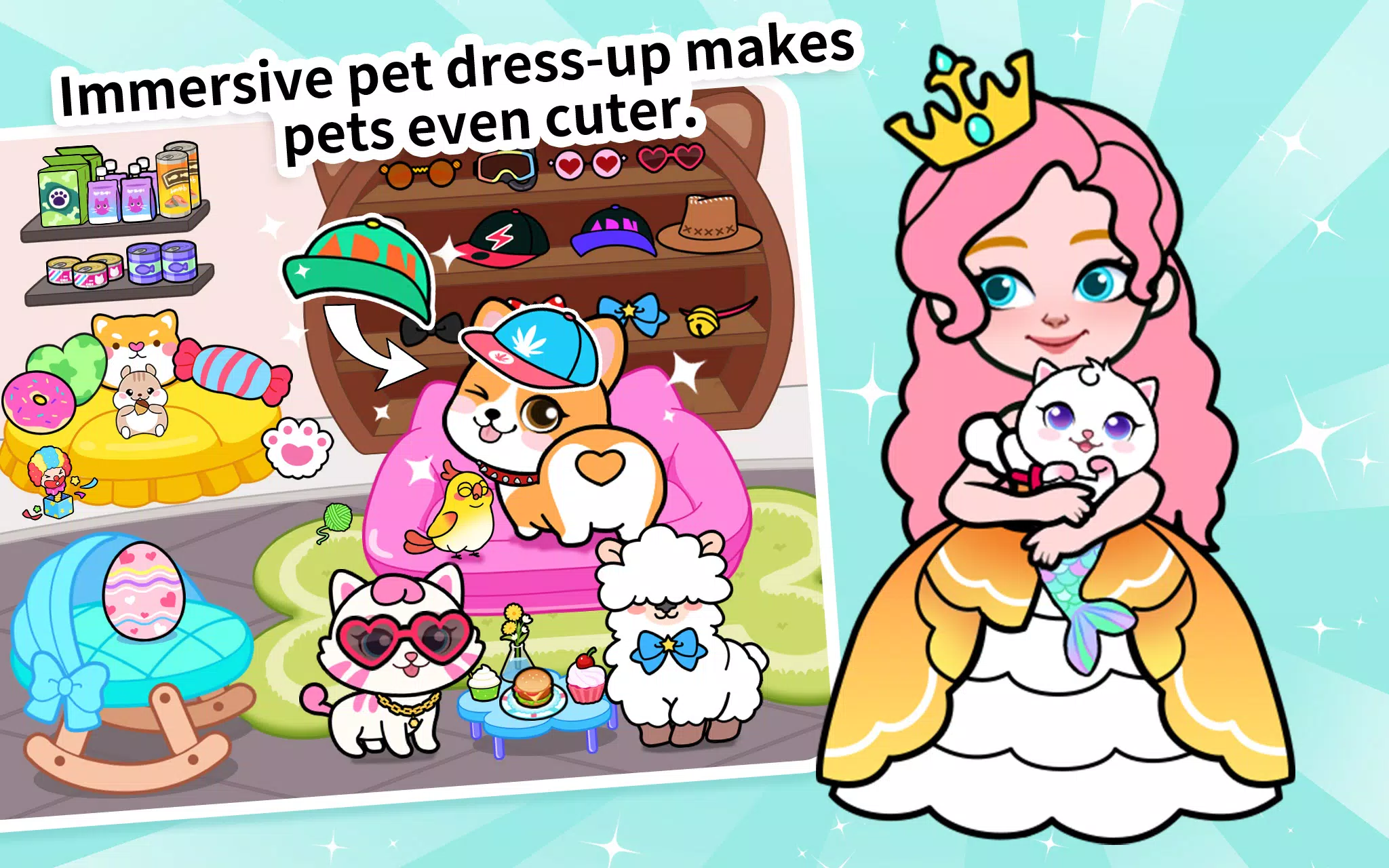 Paper Princess’s Dream Castle應用截圖第3張