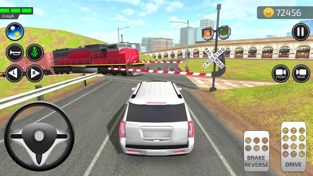 Driving Academy Car Simulator Screenshot 1