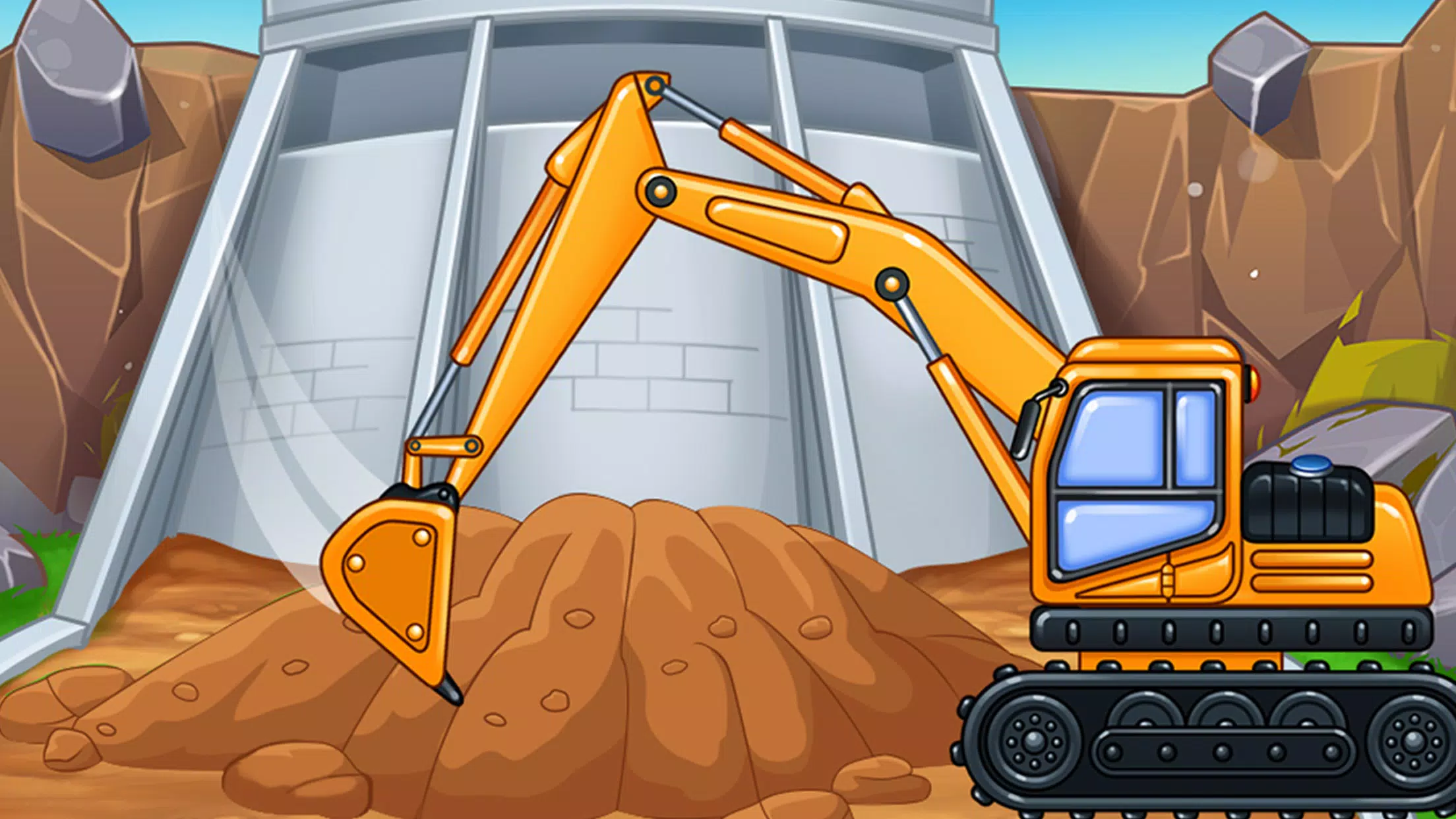 Construction Truck Kids Games應用截圖第1張