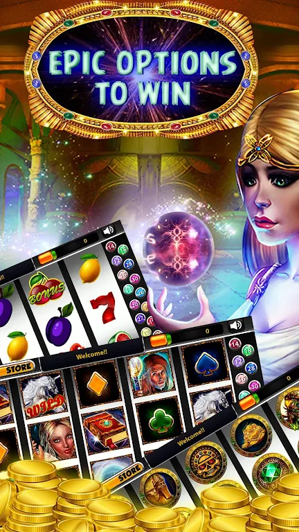 Powerball Casino Slots - Free স্ক্রিনশট 1