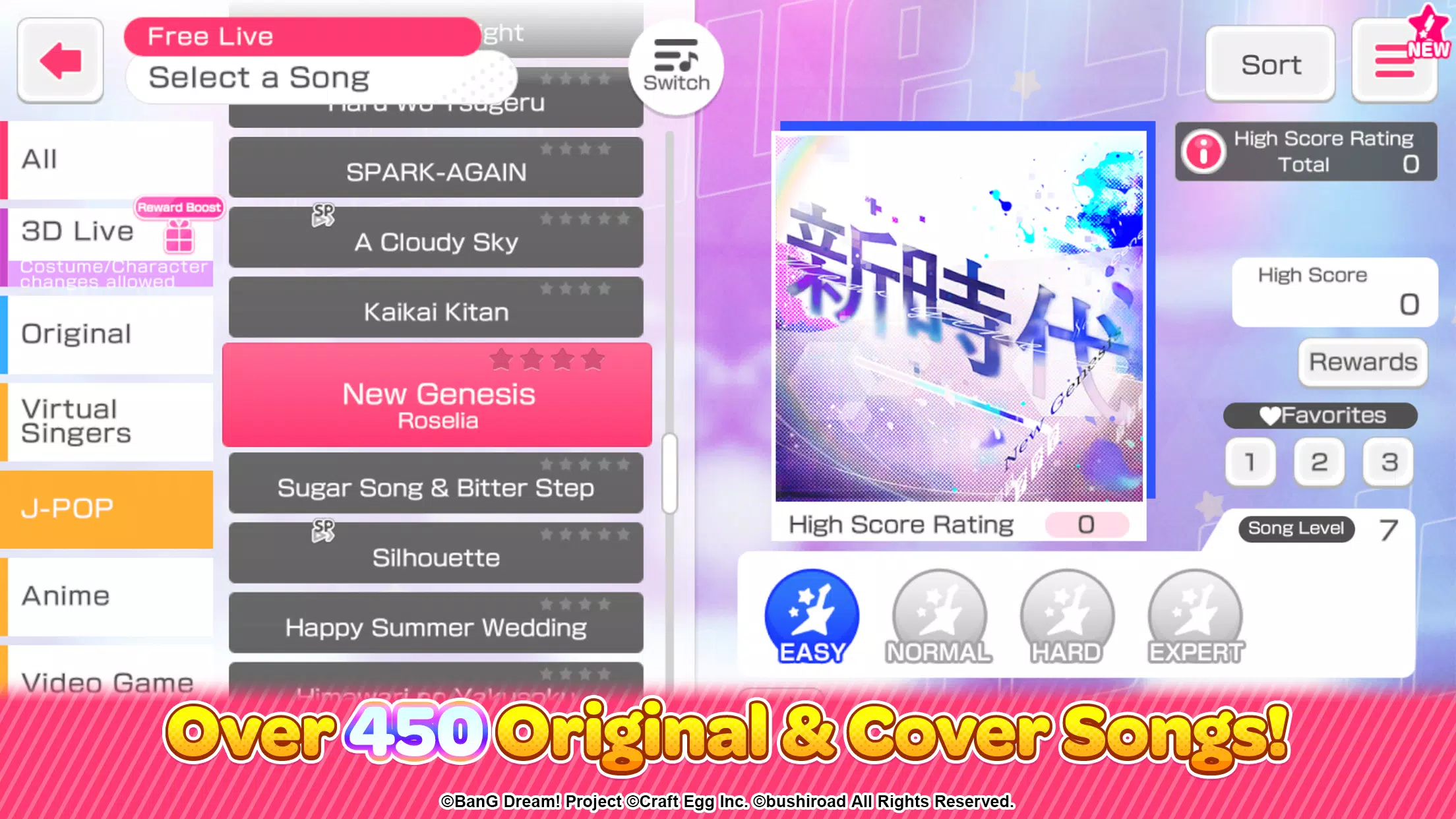 BanG Dream!应用截图第2张