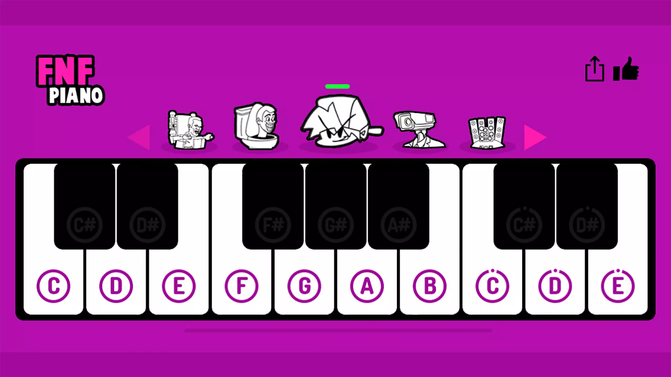 FNF Piano應用截圖第1張