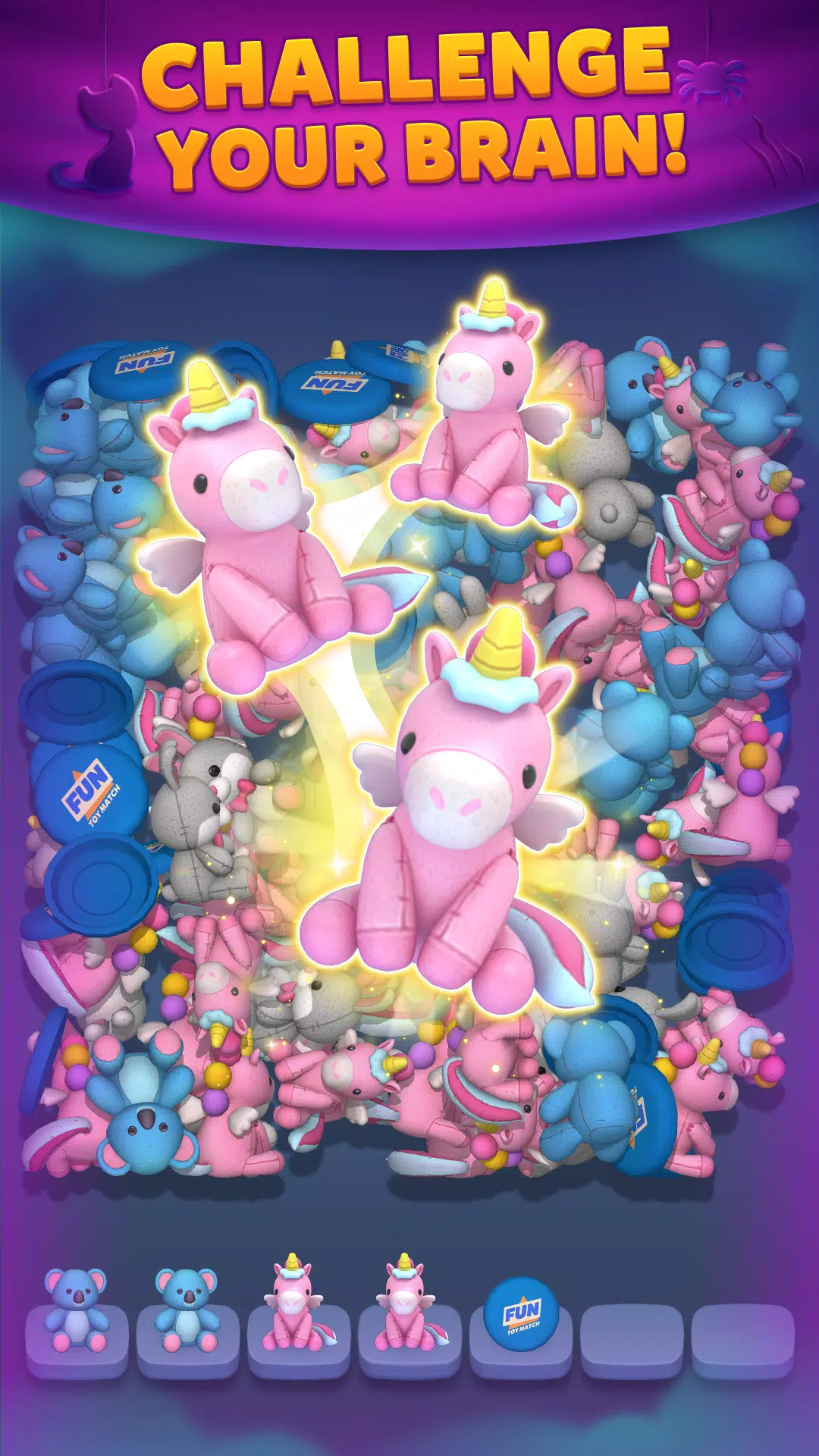 Toy Match 3D ဖန်သားပြင်ဓာတ်ပုံ 3