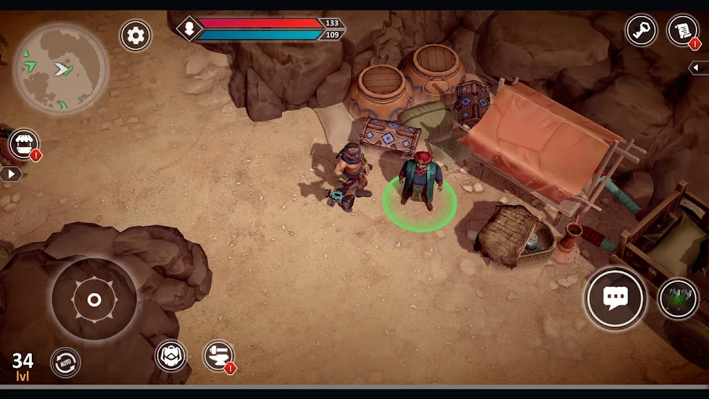 Exile: Wasteland Survival RPG Zrzut ekranu 3