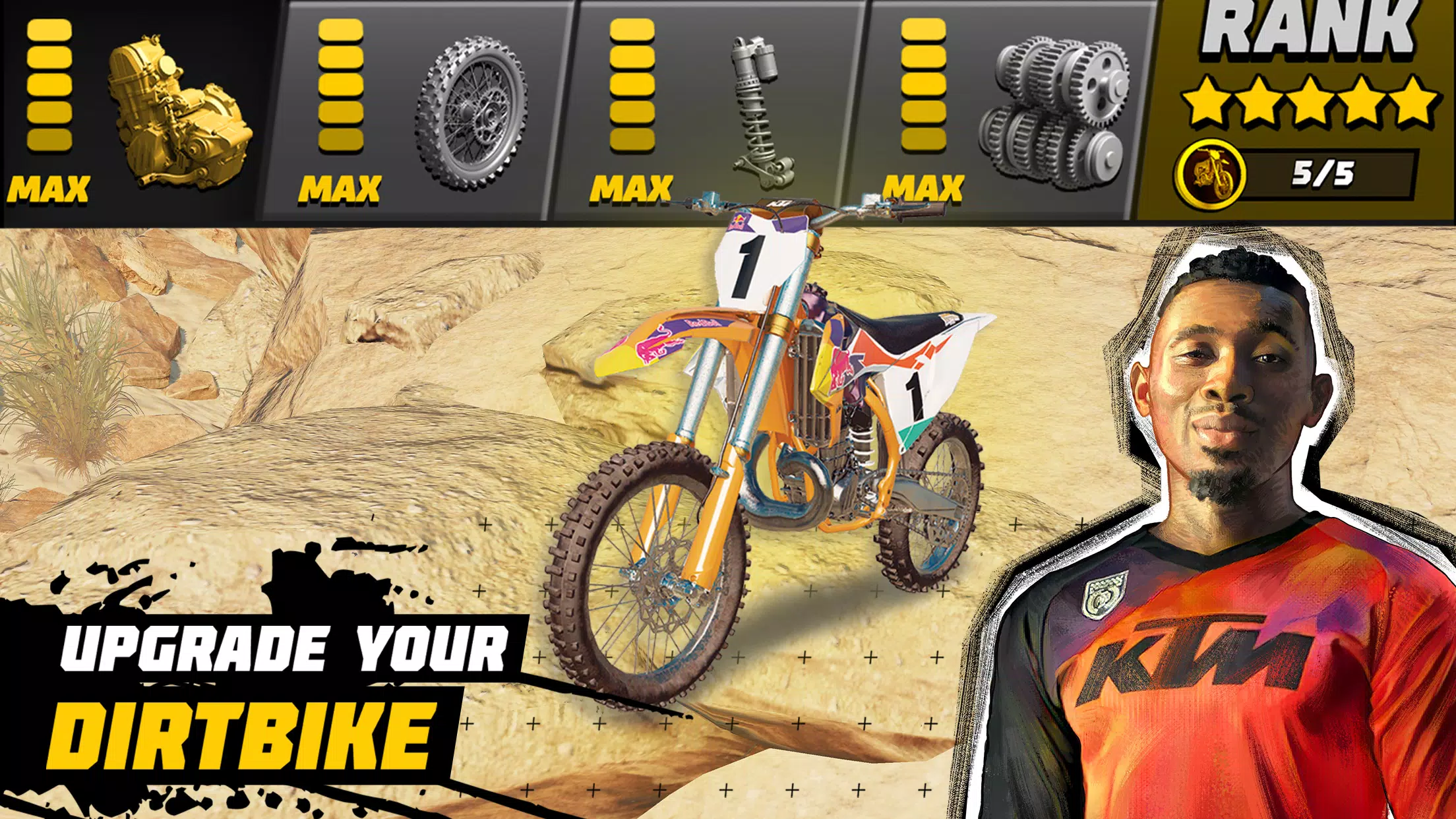Dirt Bike Unchained 스크린샷 3