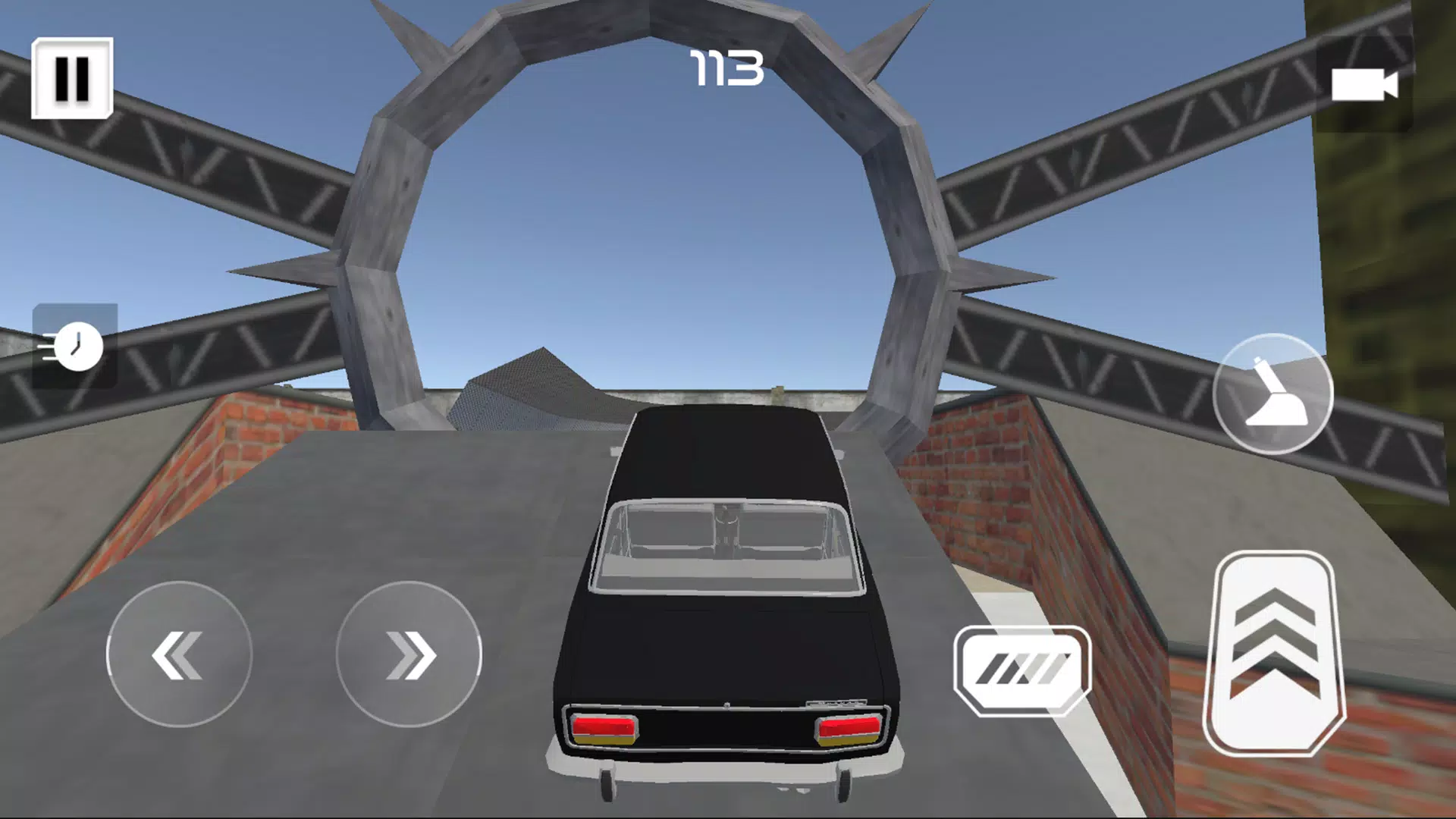 VAZ Russia Car Crash Simulator Schermafbeelding 4