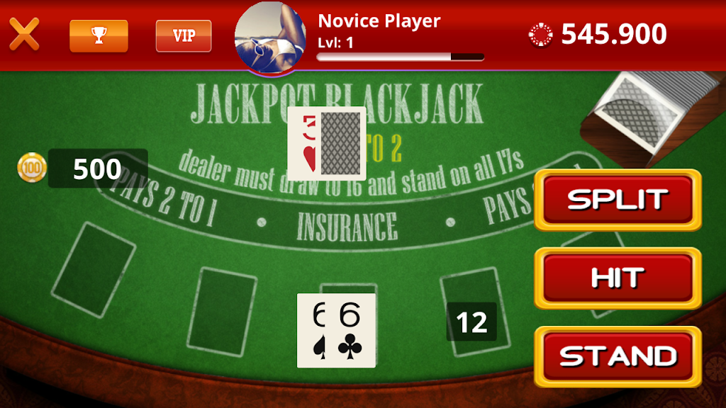 Casino Poker Blackjack Slots Captura de pantalla 3