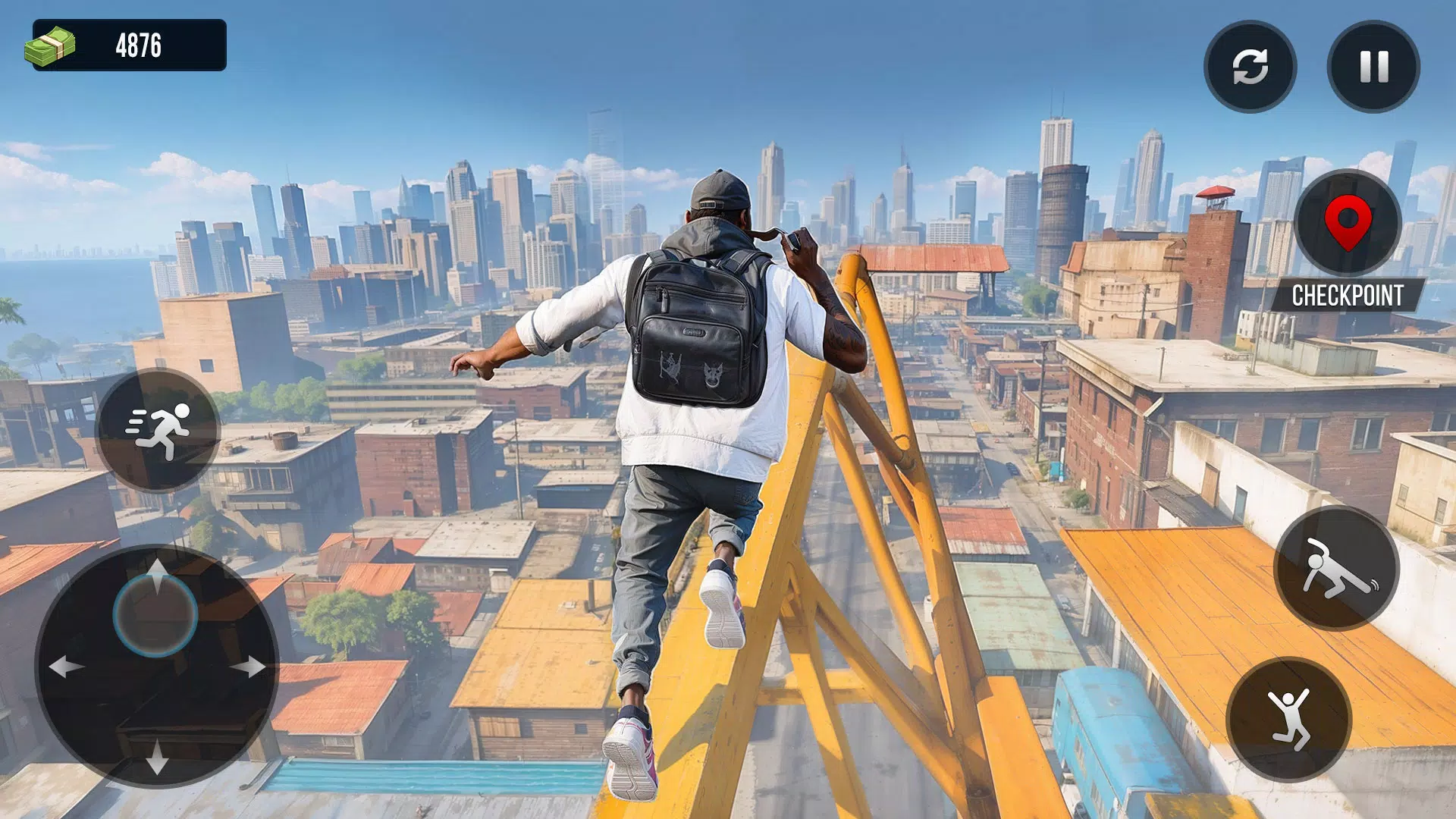 Only Going Up 3D Screenshot 1