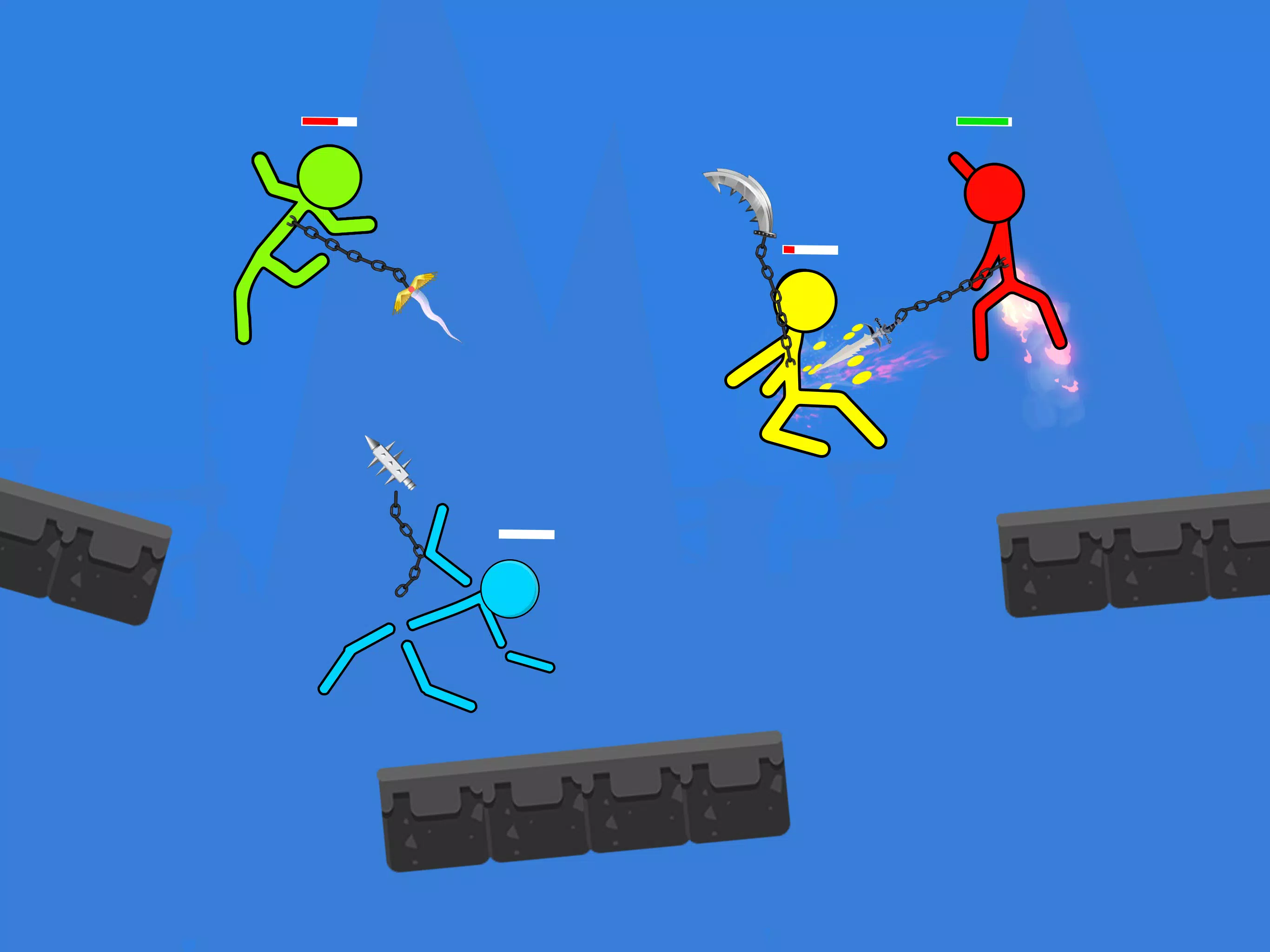 Stick Hero Stickman Smasher Screenshot 4