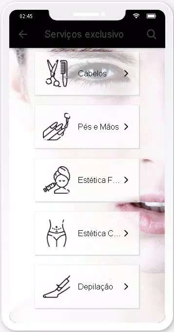 Convênio de Beleza Ảnh chụp màn hình 2