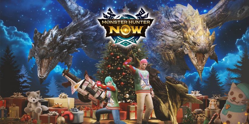 Monster Hunter Now: il lancio dell'evento di Capodanno