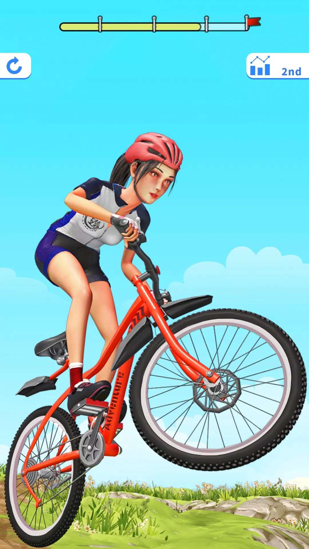 BMX Cycle Extreme Bicycle Game Screenshot 2