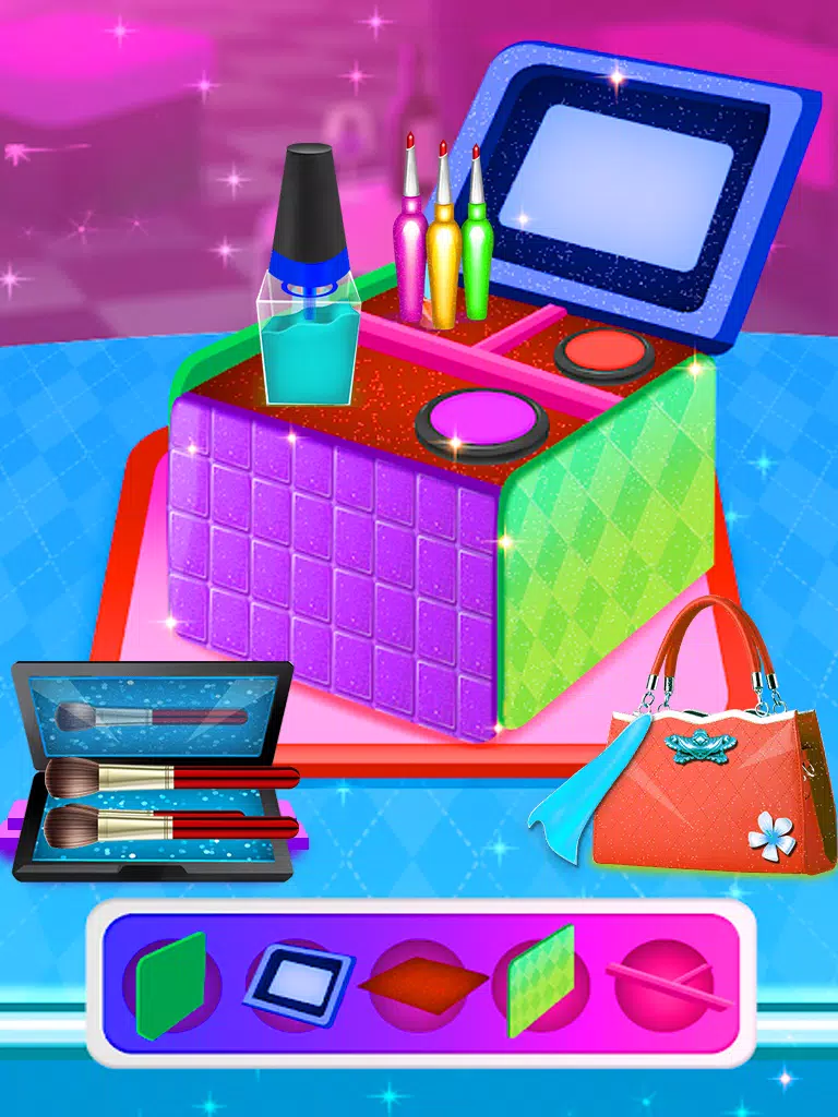 Makeup Kit : Games for Girls ภาพหน้าจอ 4