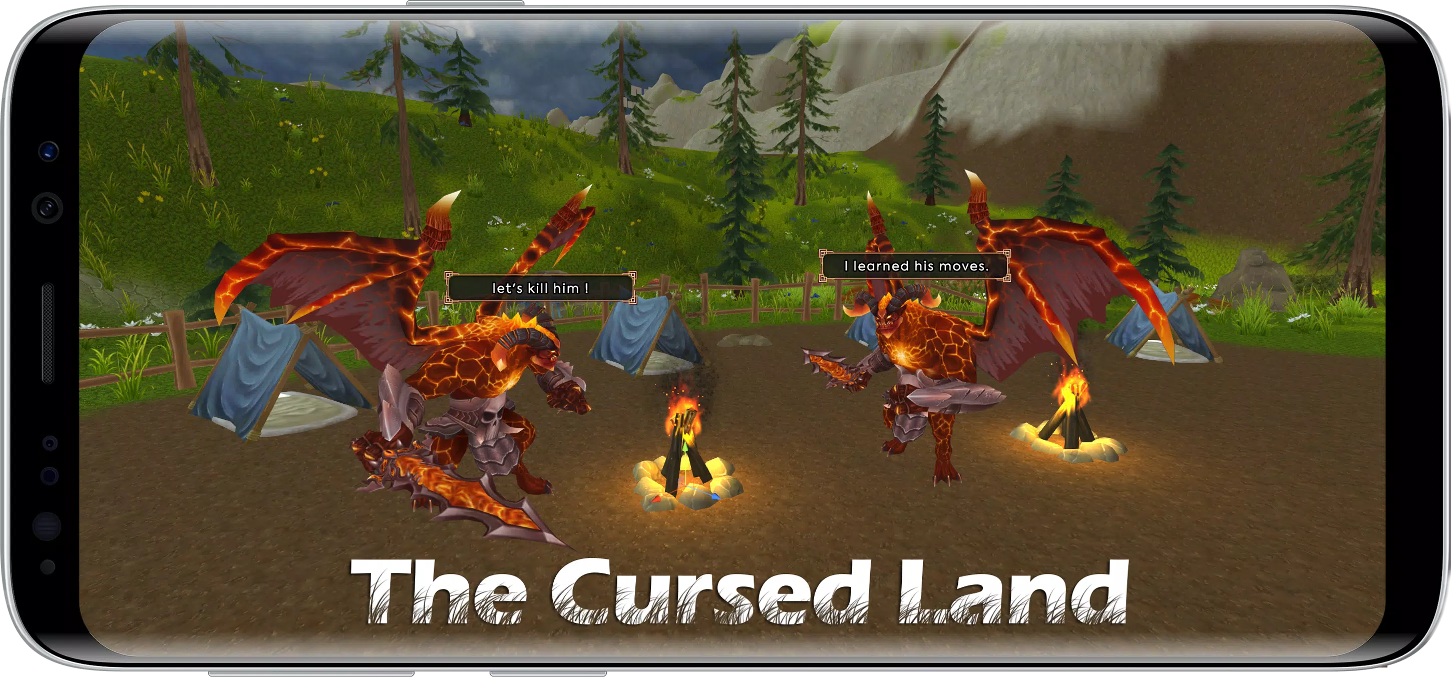 The Cursed Land Tangkapan skrin 4