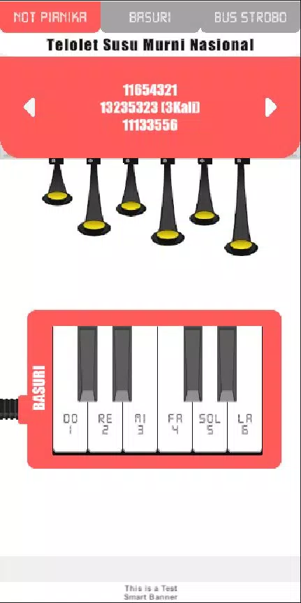 Pianika Lite Modul Telolet Скриншот 4