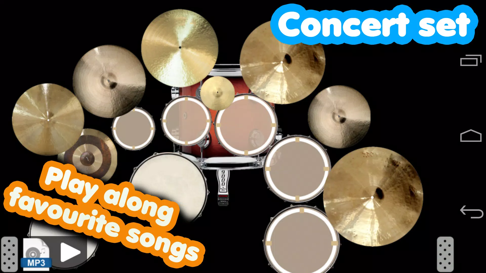 Drum Set - Drumming App Schermafbeelding 2